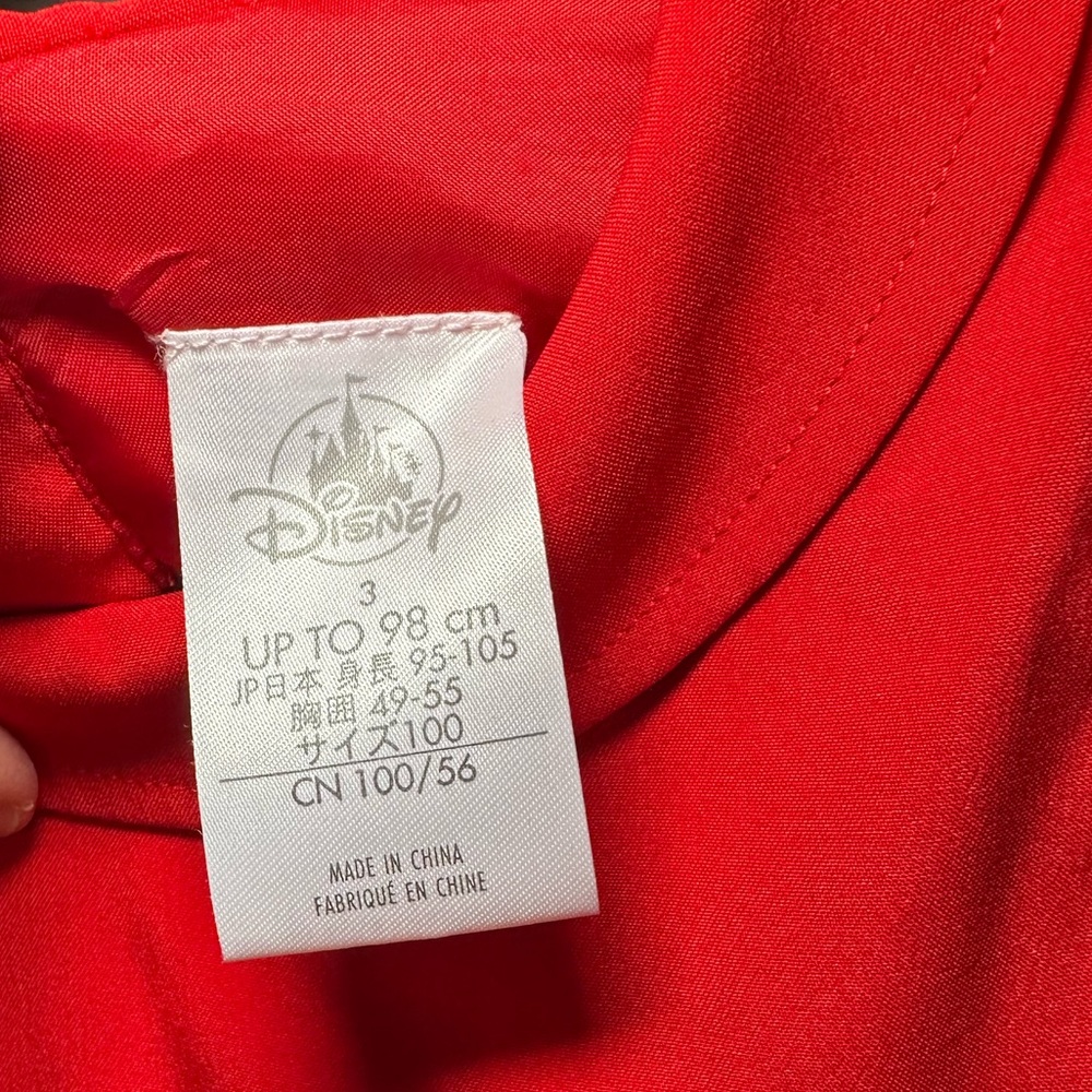 Disney Red Dress - Picture 10 of 13